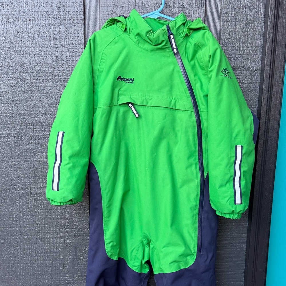 Bergens of Norway Kids Snowsuit